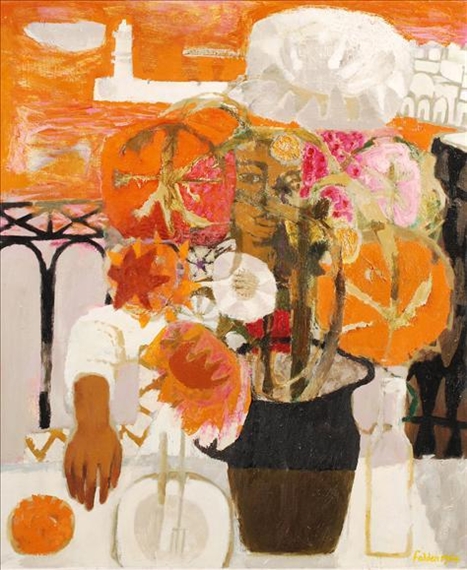 WomensArtForAll's tweet photo. Lunch in the port, 1964 #fedden #maryfedden https://t.co/oGbvK2wzK5 https://t.co/ewsu7tYsQL
