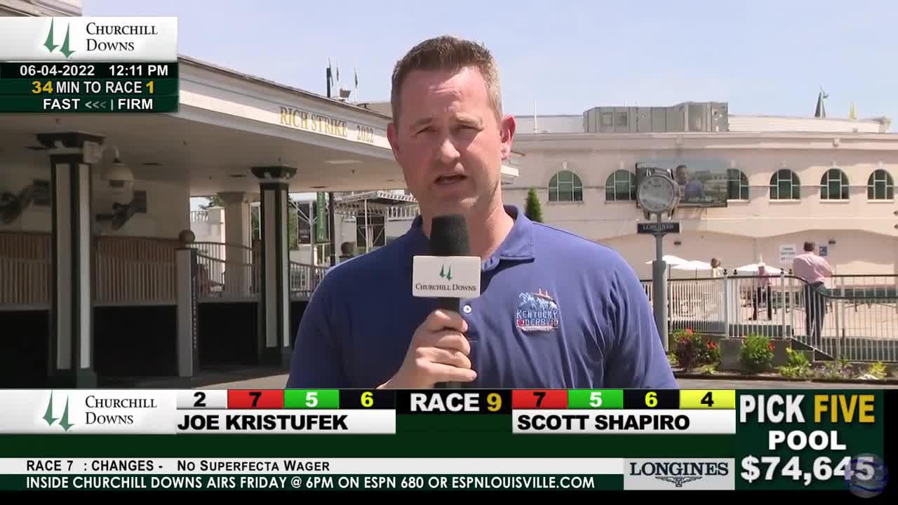 TwinSpires Racing 🏇 on Twitter ".bstaubs22 looks over the Fastest