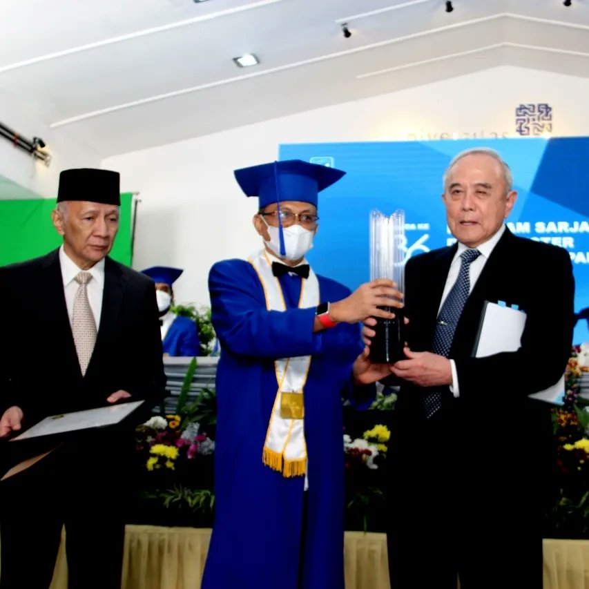 Paramadina University tweet media