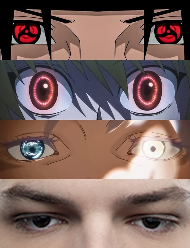 I have special eyes  Anime  Manga  Know Your Meme