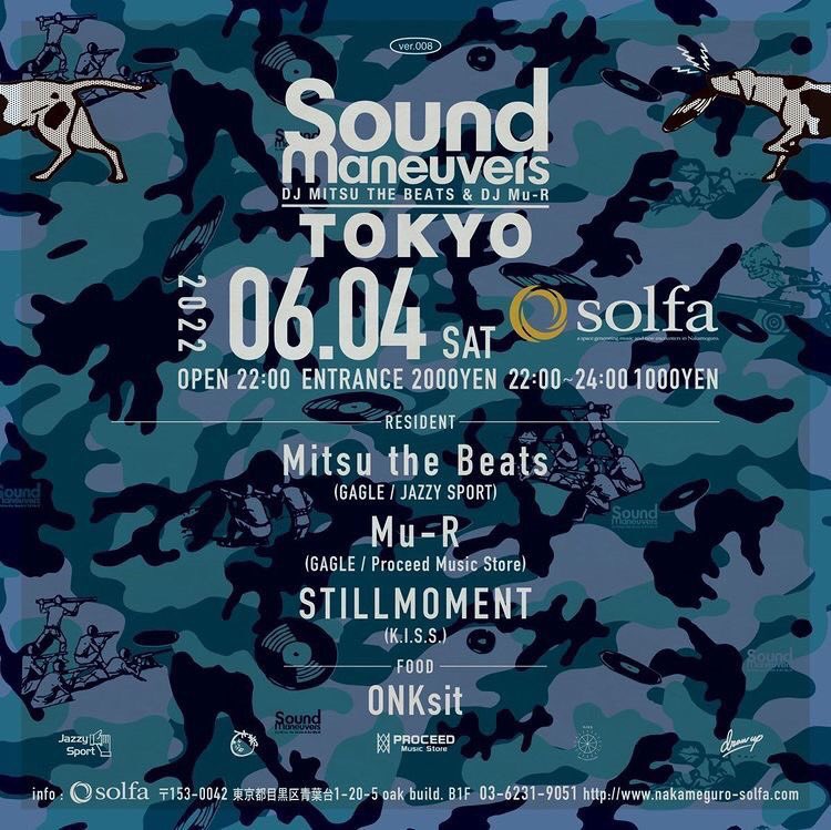 yallrocksick's tweet photo. #SoundManeuvers 17th Anniversary Mix
@soundmaneuvers
#MITSUTHEBEATS @mitsu_the_beats
#HUNGER @HUNGER3
#DJMuR @DJMu_R
#GAGLE
#3PEAT
#solfa @solfanakameguro https://t.co/PxVBYuTSen