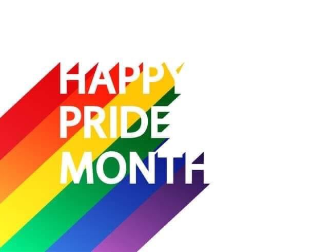 RealprideN's tweet image. Enjoy the first weekend of Pride Month 🌈
