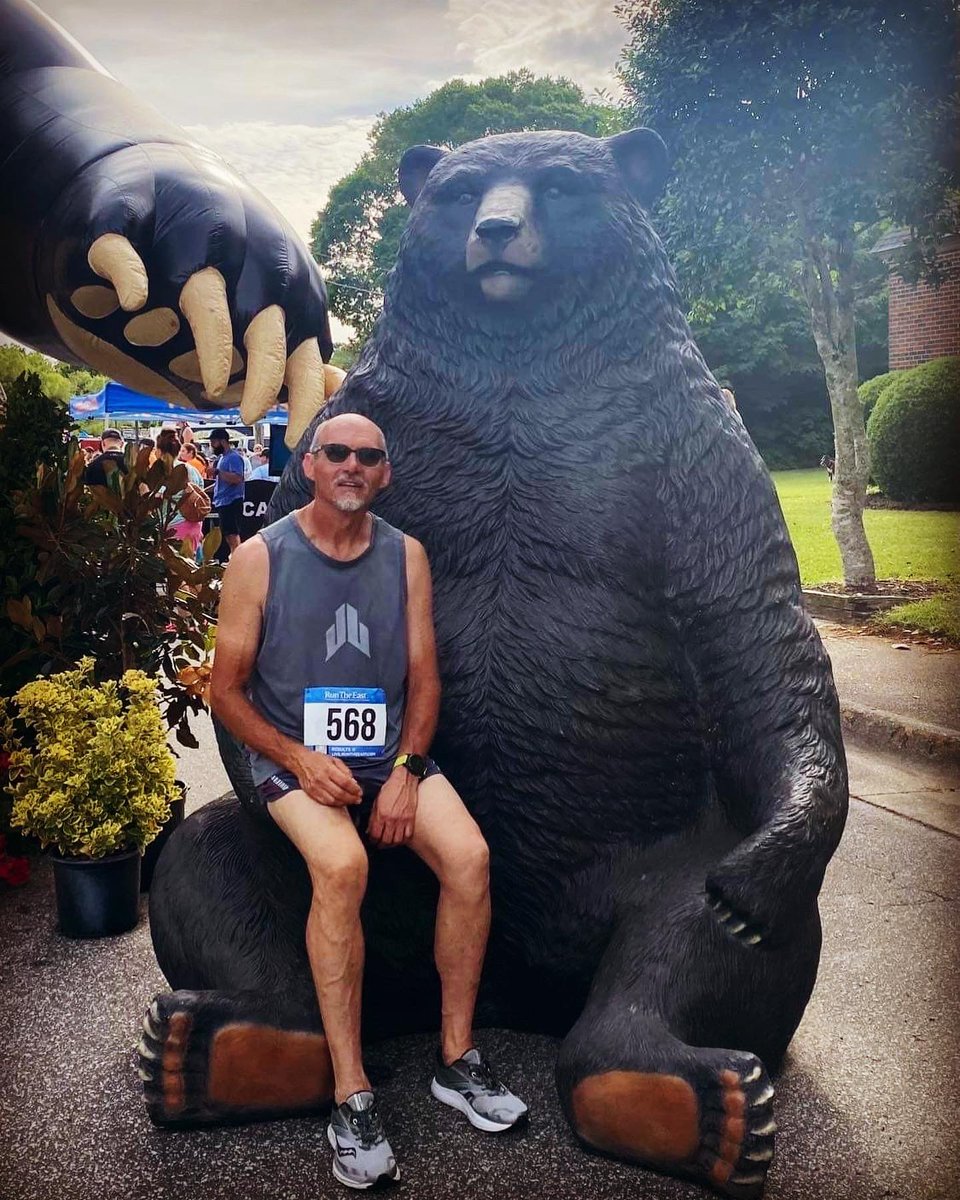 CiarogRolltaTri's tweet photo. Well Done!  @CiarogRolltaTri athlete Bobby Biggs races the @runtheeast #runwiththebears5k to a PR 25:58. This guy has come a long way since joining us and is going even further in the future!  Big plans for him this year! #ciarogrolltatriathlon #rollingbeetle https://t.co/ekgOq1gpZY