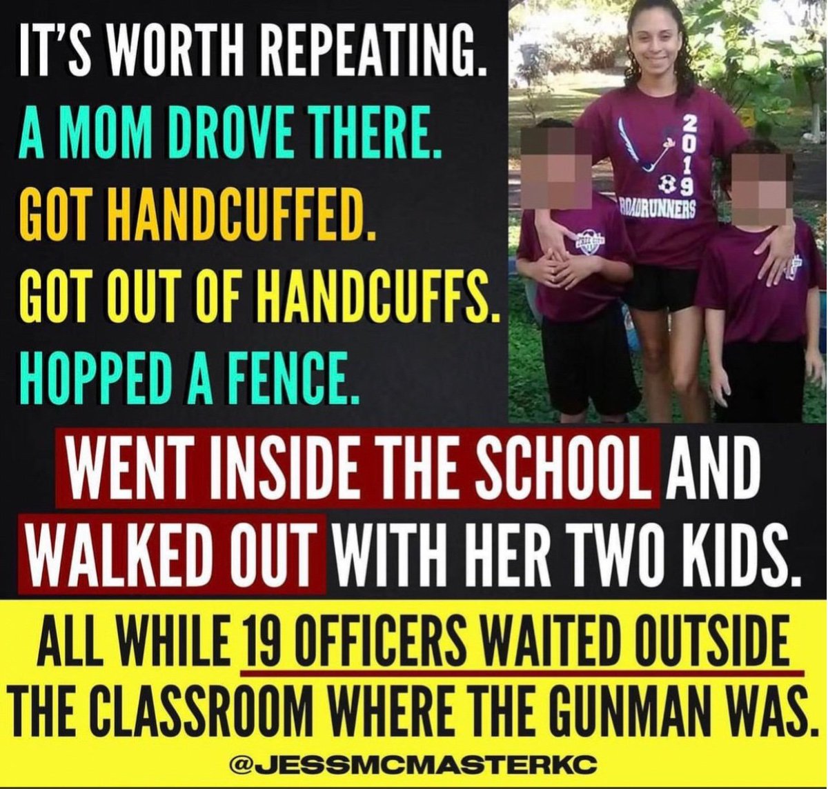 RoseMar95753967's tweet photo. @SxarletRed @RickSanchezNYC As a mother and a grandmother I would have done the same exact fucking thing. Because that's what mothers do. As far as I'm concerned she's a Hero. She had more Cojones then those 19 police officers put together❗
You Go Girl 💜 https://t.co/yCIIXD7ME3
