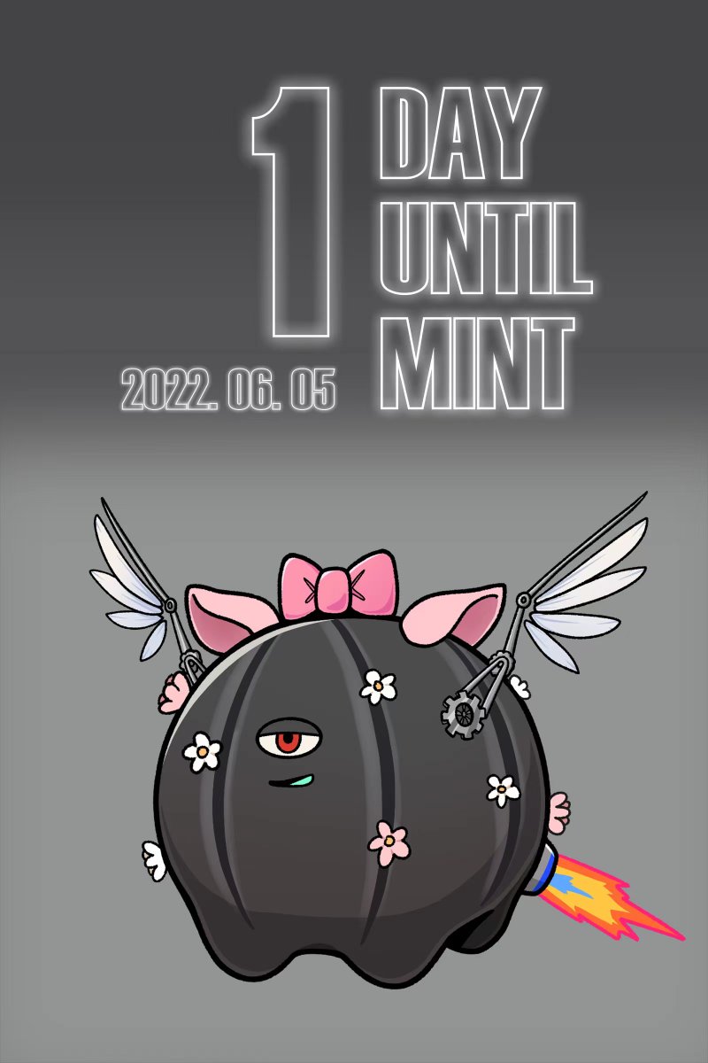 saboten20220412's tweet photo. Believe it or not I see more things than you with only one eye 👁️
ONLY ONLY 1 DAY UNITL MINT START！！！⚡️⚡️
JOIN !!!! NOW!!!🔥🔥🔥
https://t.co/gspZZDRuwq
#NFT #NFTCommunity #OpenSeaNFT #saboten #sabotenplanet #NFTGiveaway https://t.co/U11xzCUxmd