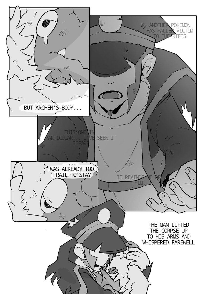 Cutystuffy1's tweet photo. Archen, the fossil pokémon
.
#submas #PokemonLegendsArceus https://t.co/vTNyKixHBO