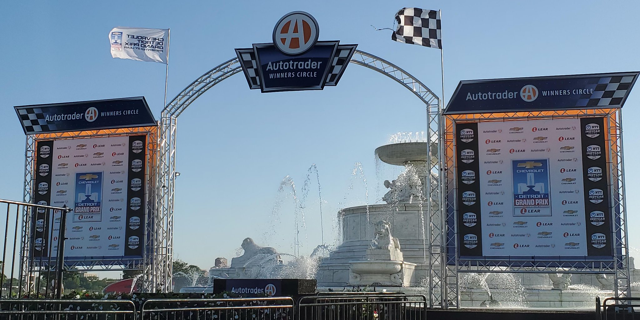 DTE_Energy on Twitter "Verified Take a lap around the Winner's Circle