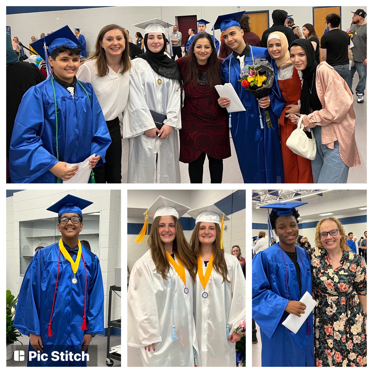 Congrats to the WJH class of 2022🎓🎓You have a bright future ahead of you!! <a href="/WilkinsJH1/">Wilkins Junior High</a> <a href="/ISD109/">Indian Springs 109</a> #D109pride