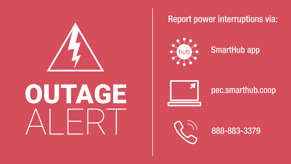 Service interruption. SMARTHUB 2018. Via Hub.