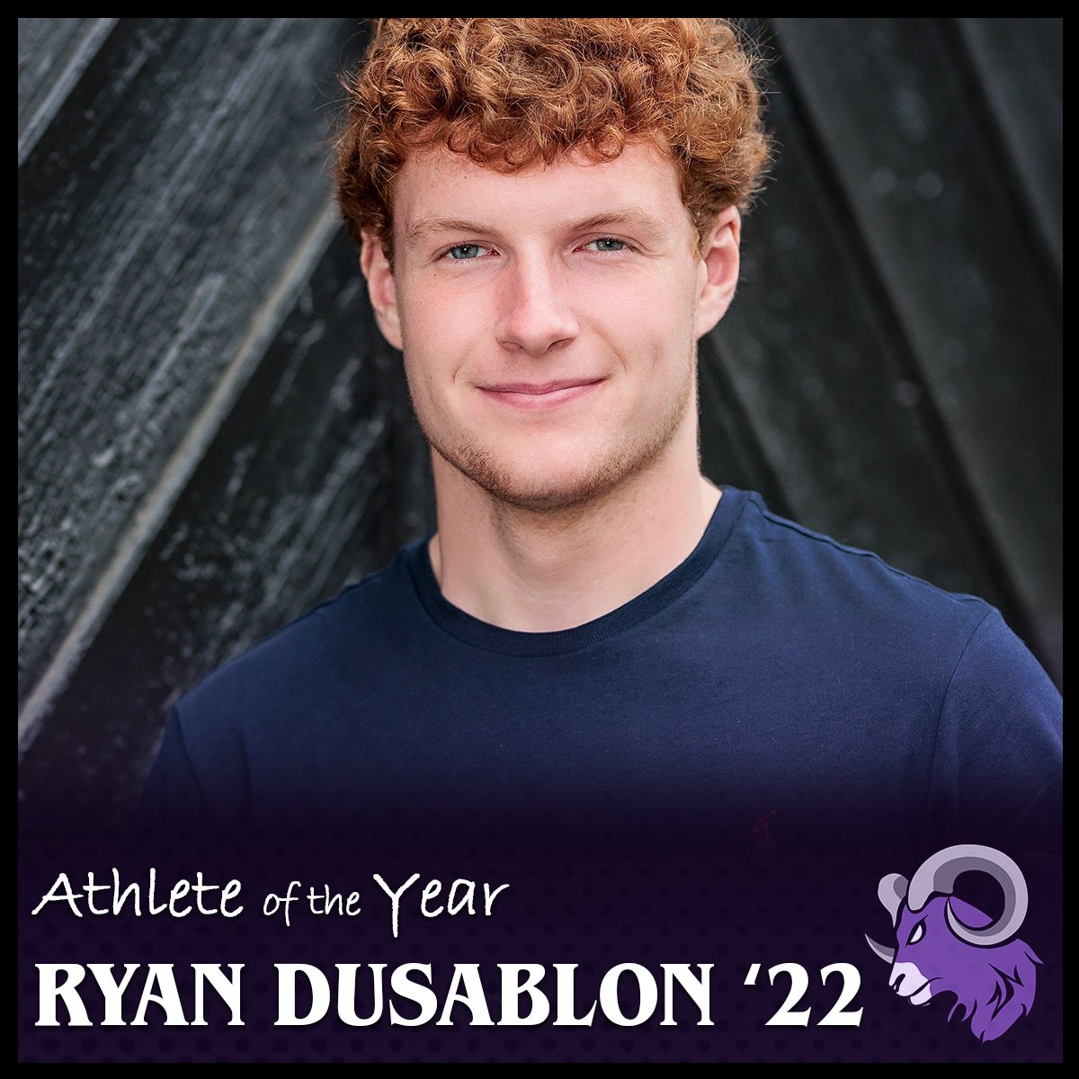 shawtech_hs's tweet photo. Congratulations to Ryan Dusablon of Wilmington, for winning the 2022 Male Athlete of the Year Award. #ShawTechSports #ShawTechSenior #ShawsheenSuccess https://t.co/Dvb9VD7qMA