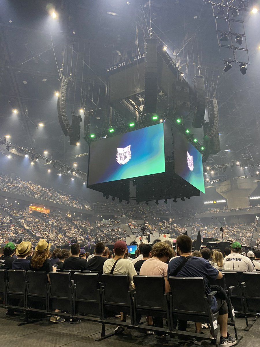 Cette année encore OVHcloud est sponsor de la #TMCUP2022 avec ses serveurs GAME!⚡️⚡️⚡️

Suivez en direct le live de l’intérieur ! 🏎