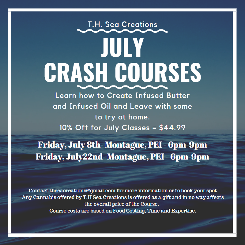 We're BACK!!!  July Crash Courses starting in Montague, PEI.  More classes to come and new news about upcoming classes in Nova Scotia and New Brunswick as well.