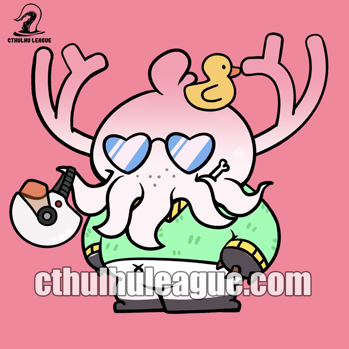 Cthulhu League tweet media