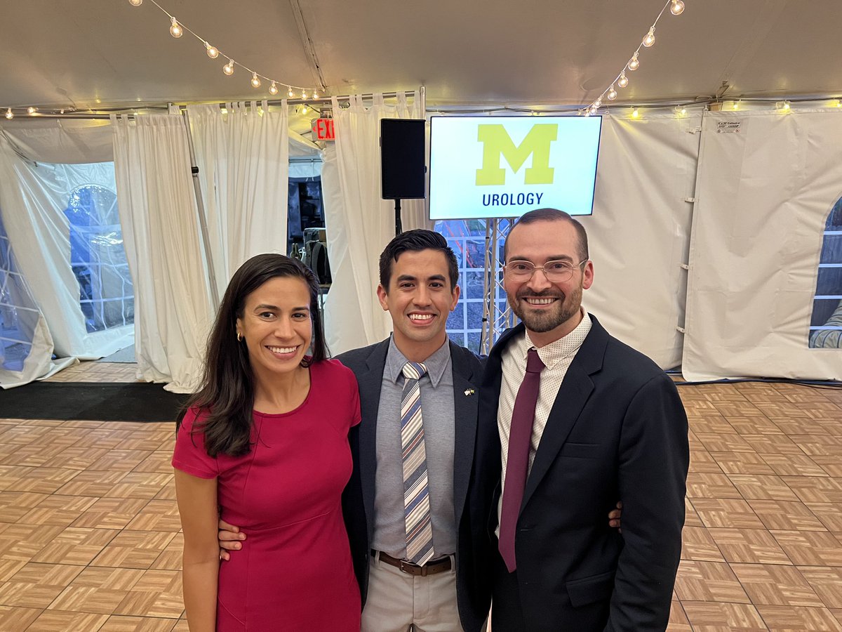 Erin Inman (@einman90) on Twitter photo <a href="/UMichUrology/">Michigan Urology</a> put on a beautiful graduation last night for the Chief residents. So proud of my husband @JJAndinoMD and one of our best friends <a href="/TheColtonWalker/">Colton H. Walker, MD, MSCR</a>. They are incredible physicians (and forever my fave curbside consults), but even better people. 💙💛 <a href="/UMichUrology/">Michigan Urology</a> put on a beautiful graduation last night for the Chief residents. So proud of my husband @JJAndinoMD and one of our best friends <a href="/TheColtonWalker/">Colton H. Walker, MD, MSCR</a>. They are incredible physicians (and forever my fave curbside consults), but even better people. 💙💛