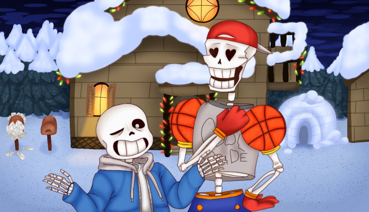 Imjustsquish's tweet photo. My friend asked me to make him some thumbnails for the Undertale series he's doing, so far I've gotten three done (I also am destroying my vocal cords voicing temmie) #undertale #undertaleart #art #ArtistOnTwitter #Artist #digitalart https://t.co/WVkfh476ez