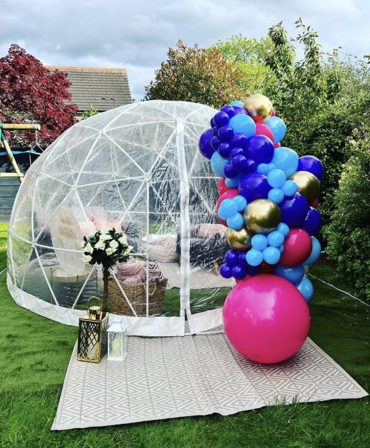 jimjam_wigwams's tweet photo. 🥳Igloo Karaoke Party🥳
Our igloo parties are a fun way to entertain the kids (& adults). We have a range of packages to choose from!
Check out our website to find out more or to book⬆️#jimjamwigwams #iglooparty #letsparty #partytime #karaoke #cheshire #partyideas #kidsparties https://t.co/PTga0BK5My