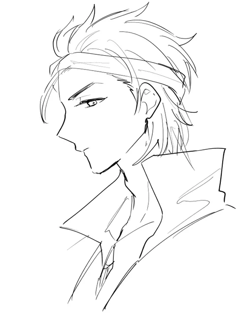 やっぱちょっと発散したいので落書き～ 