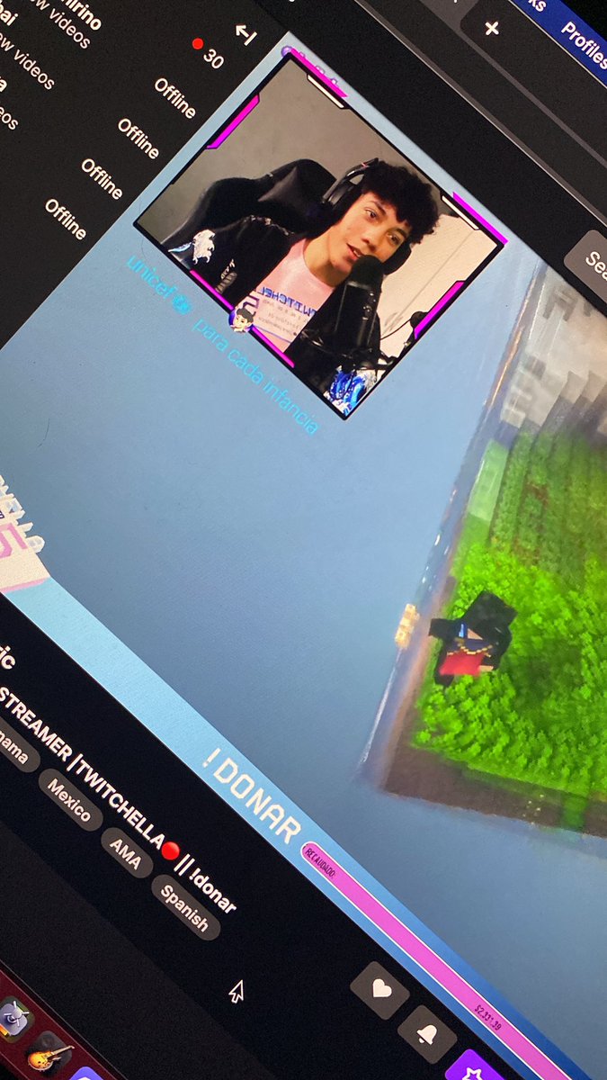 ¡Ven a trollear donando a <a href="/ZLothricc/">zLothric</a> en Mineceaft arrancando el dia 4!

twitch.tv/zlothric 👈🏻