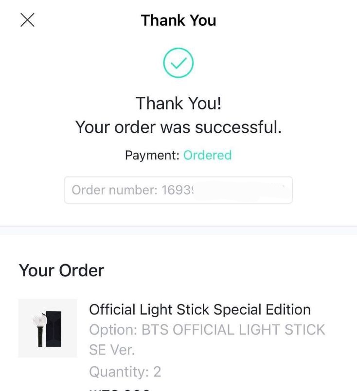 SweetMagicPH's tweet photo. #SweetMagicGO

wts lfb ph

MOTS SE Lightstick [secured]

💸php 2400 

- slots: 2
- normal eta : july - aug
Dop: june 20 (50%) / remaining when arrived at ph

Reply to mine https://t.co/s2tkC2TNjb