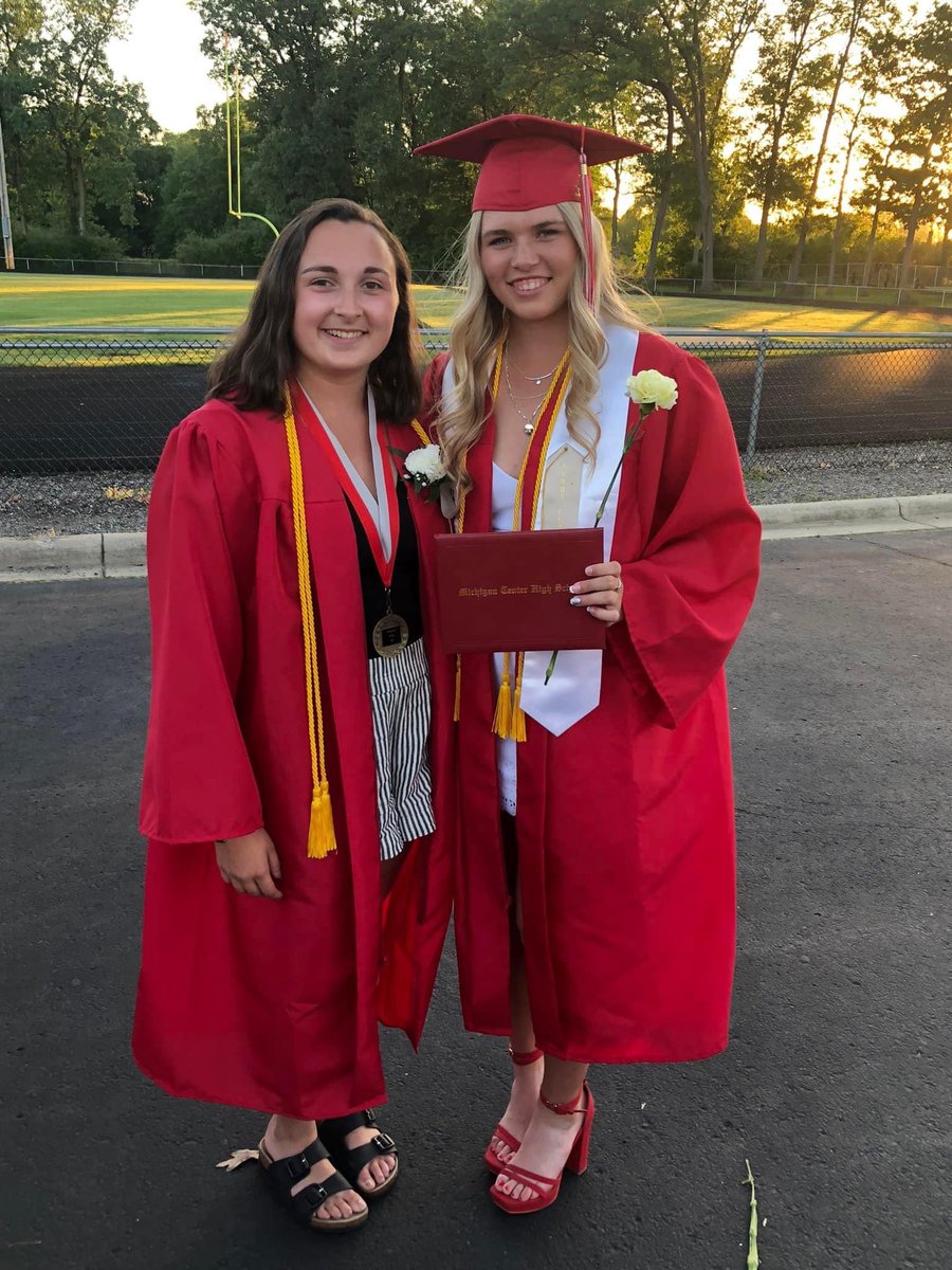 Incredibly proud of these two! Officially MC Graduates 🤍