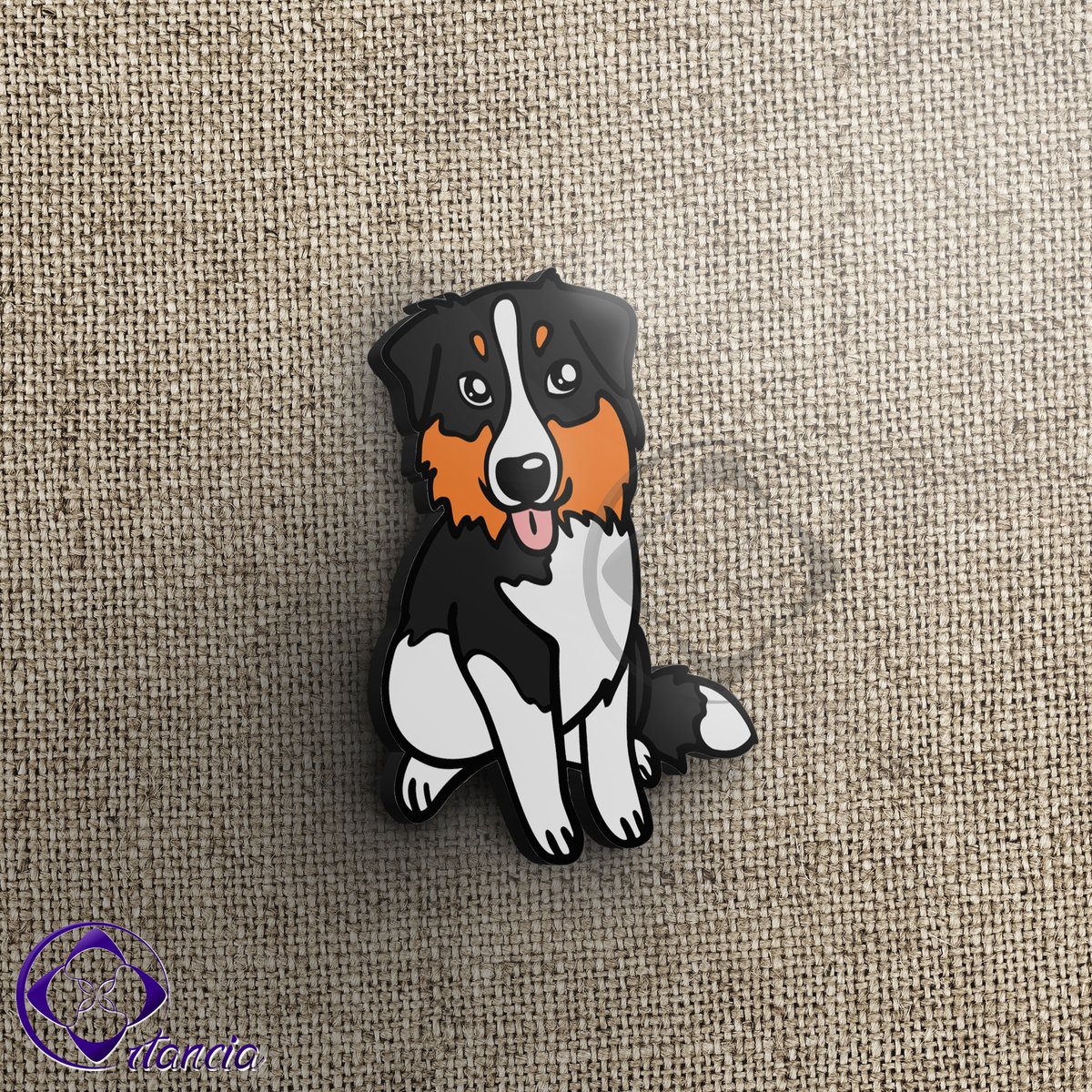 OrtanciaDesigns's tweet photo. Je lance ma campagne #Ulule les pin's adorables chiens :D https://t.co/oybpOyK4Ms https://t.co/kBcD5qPH6J