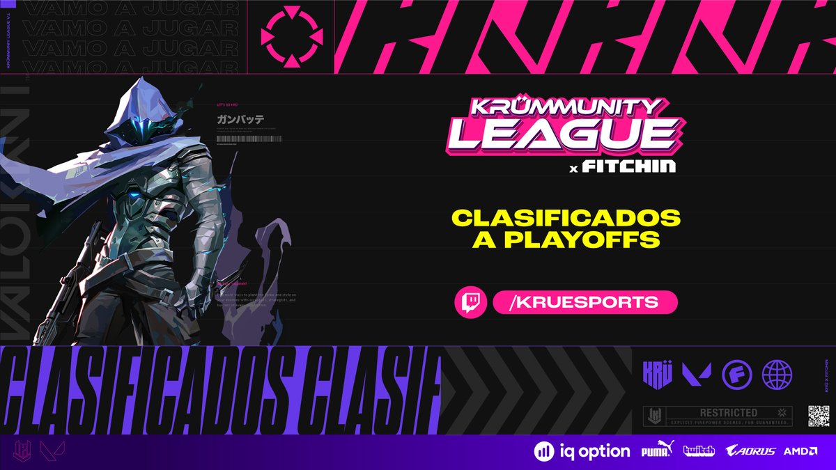 KRUesports's tweet image. De 105 equipos, solo quedaron los 8 mejores!👇

XyterZ eSports
Team Red Raccoons
Rindo Libre
Never Trade
Leviatan Academy
La Academia
Magnific Team
KLAUS MIRA DERECHA

Nos vemos a las 18:30hs🇦🇷 para la definición de está KRÜMMUNITY LEAGUE x @fitchinGG🔥

▶️twitch.tv/kruesports