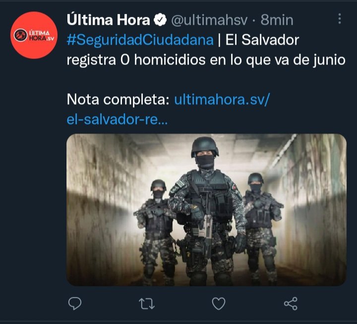 #ASESINOS

Don Cerote: <a href="/nayibbukele/">Nayib Bukele</a> los HOMICIDIOS cometidos por elementos de la corporación policial <a href="/PNCSV/">PNC El Salvador</a> @FUERZAARMADASV y hoy se agrega los Custodios de <a href="/PenalesSV/">PenalesSV</a> no cuentan.

El Gobierno y <a href="/OsirisLunaMeza/">Osiris Luna Meza</a> son  COAUTORES de los HOMICIDIOS que se cometen en los penales.