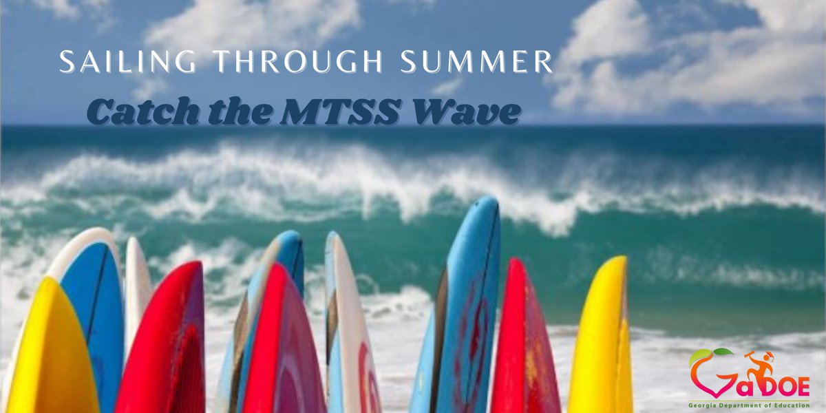 georgiamtss's tweet photo. We look forward to seeing you June 6 at the first two MTSS Summer Learning Series sessions!
9:00 – 10:00am - Getting Started with MTSS https://t.co/G5Sao1m96p
1:00 – 2:30pm The Whole Package – Effective MTSS Implementation https://t.co/O82w6eHCwT https://t.co/JovBsApqlB