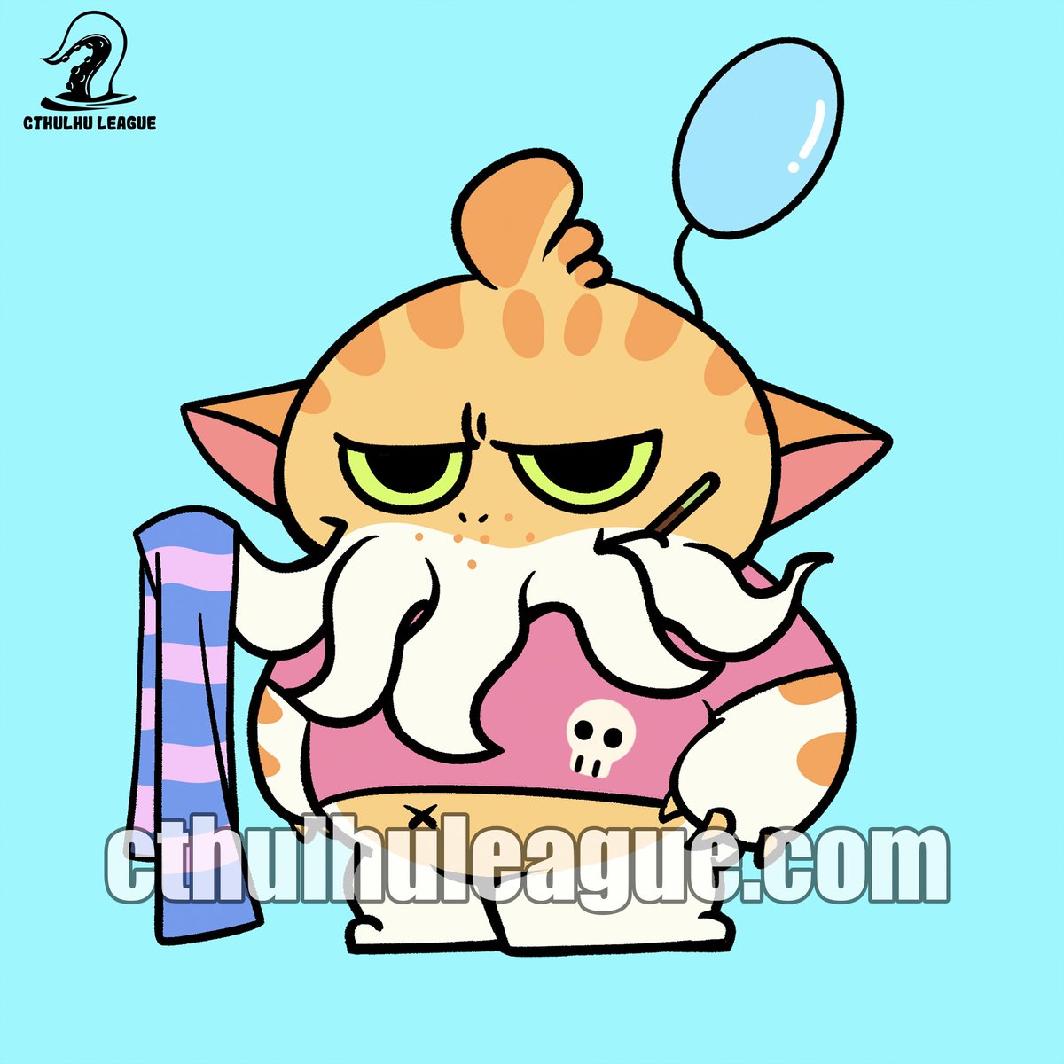 Cthulhu League tweet media