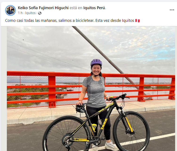 DanielUrresti1's tweet photo. Yo también quisiera viajar en bicicleta por todo nuestro hermoso Perú sin haber trabajado nunca. 😇 https://t.co/eJteb0GlkT