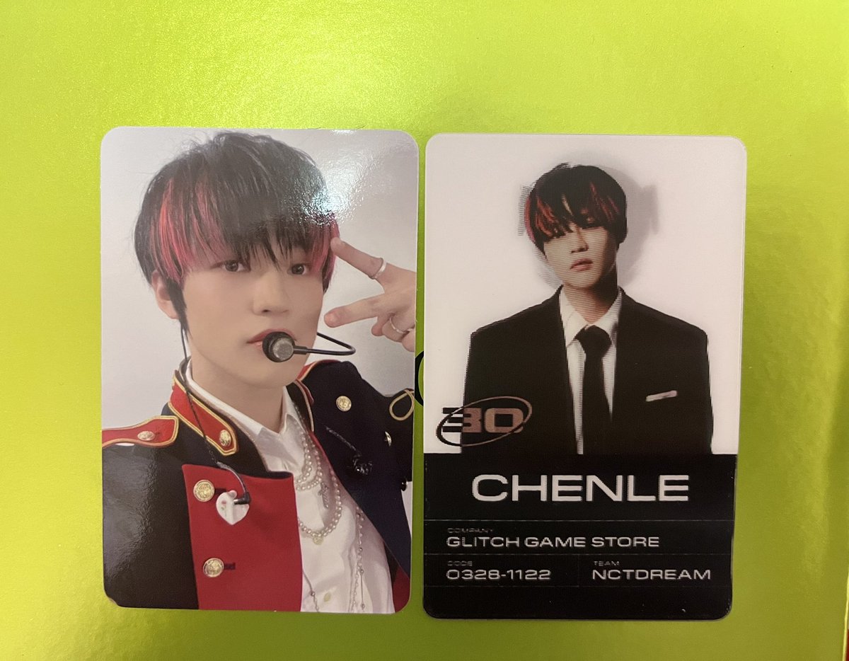 FRVRMLY's tweet photo. พร้อมส่ง #เฉินเล่อ 250฿ /2ใบ ค่าส่ง 30฿  #ตลาดนัดnctdraem #NCTDREAM #ตลาดนัดnct #ตลาดนัดnct127 https://t.co/7OzMUKpZIx