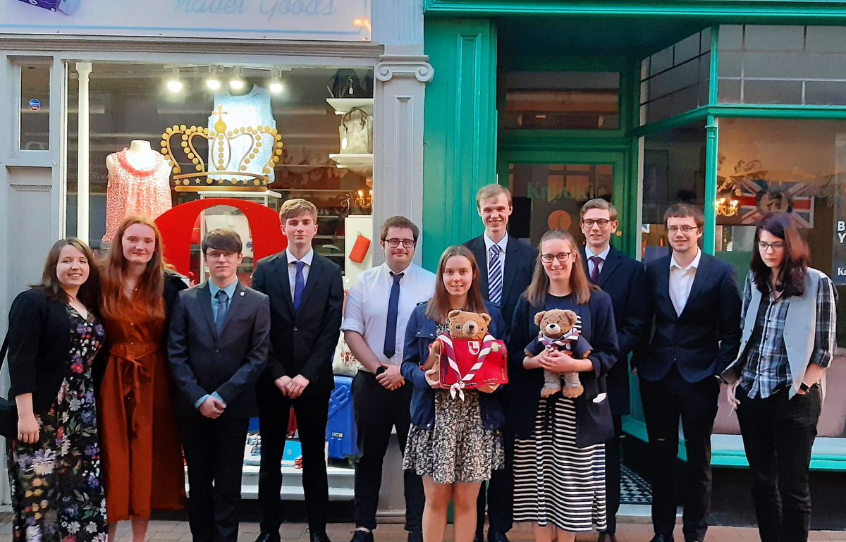 SCOGUI's tweet image. This week SCOGUI had its annual dinner - celebrating its 69th birthday!