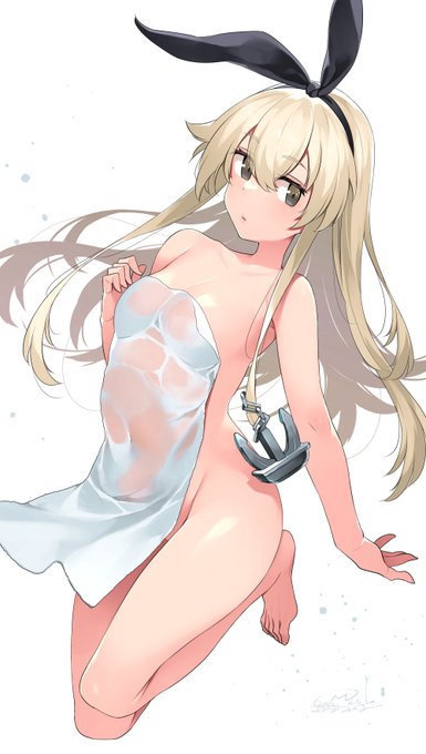 島風 お風呂(入渠) 