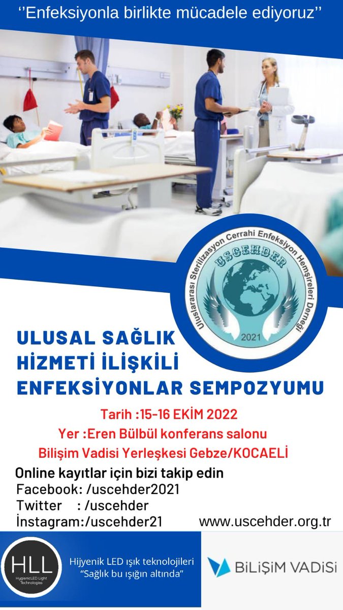 İlklerin hakim olduğu Derneğimizin harika bir 'Bilimsel Programı' ile karşınızdayız!
Sempozyuma kayıt yaptıran İLK 200 katılımcıya KONAKLAMA ÜCRETSİZ...
Hem Sempozyum hem bildiri kabulü, ikisi bir arada!
Online kayıt ve online bildiri modülü çok yakında aktif olacak.