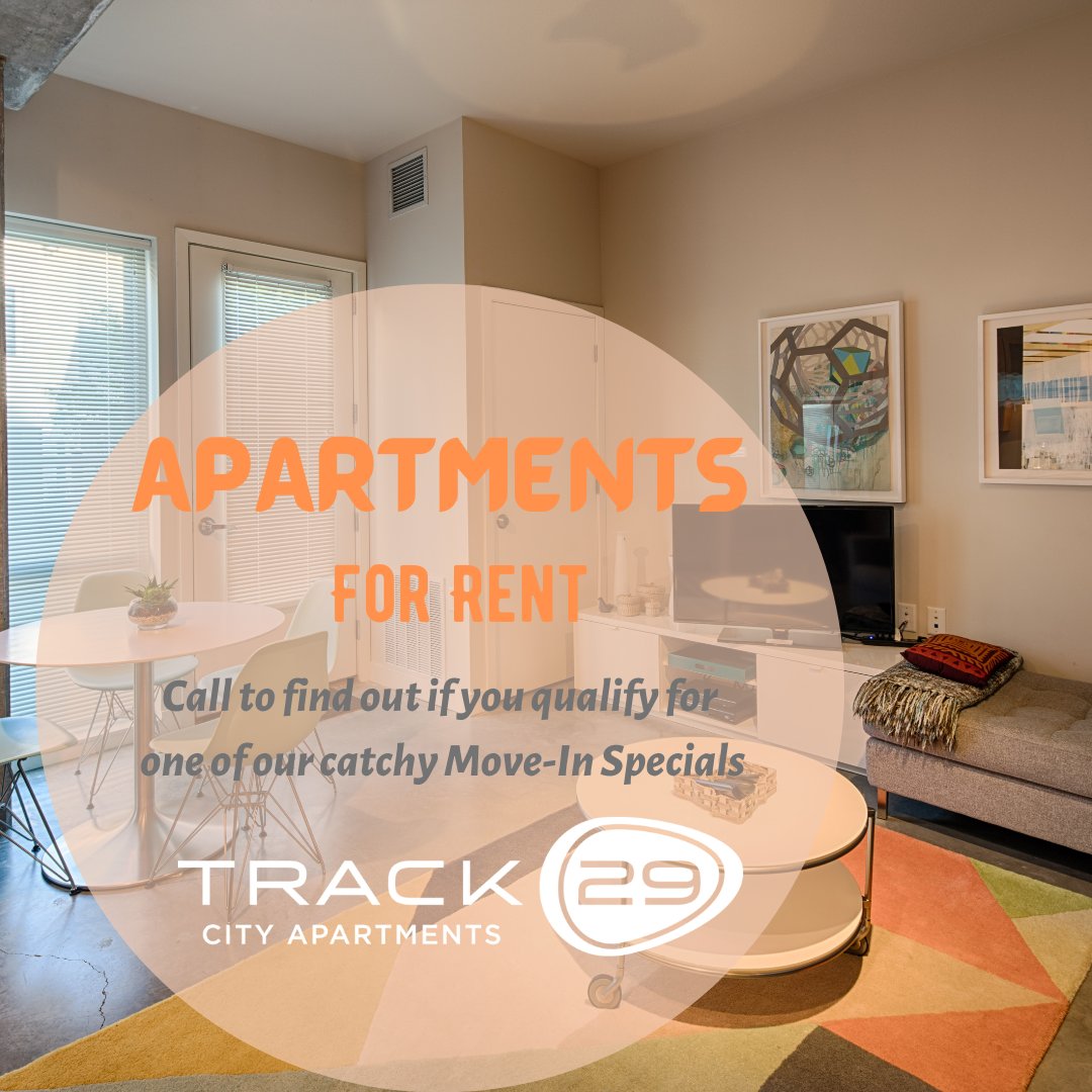 LiveTrack29's tweet photo. Call to find out if you qualify for one of our catchy move in specials! We can be reached at (612) 872.0029. Look forward to chatting soon!
.
.
.
.
#getyourlifeontrack #track #29 #apartments https://t.co/UFvW0RZvKX