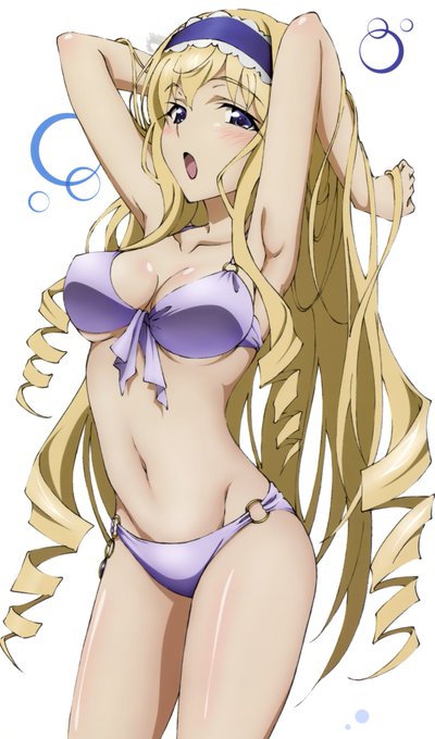 セシリア

諸々の事情でちょろインと化したドリルヘアーお嬢様
多分マンコとケツ穴もチョロい 