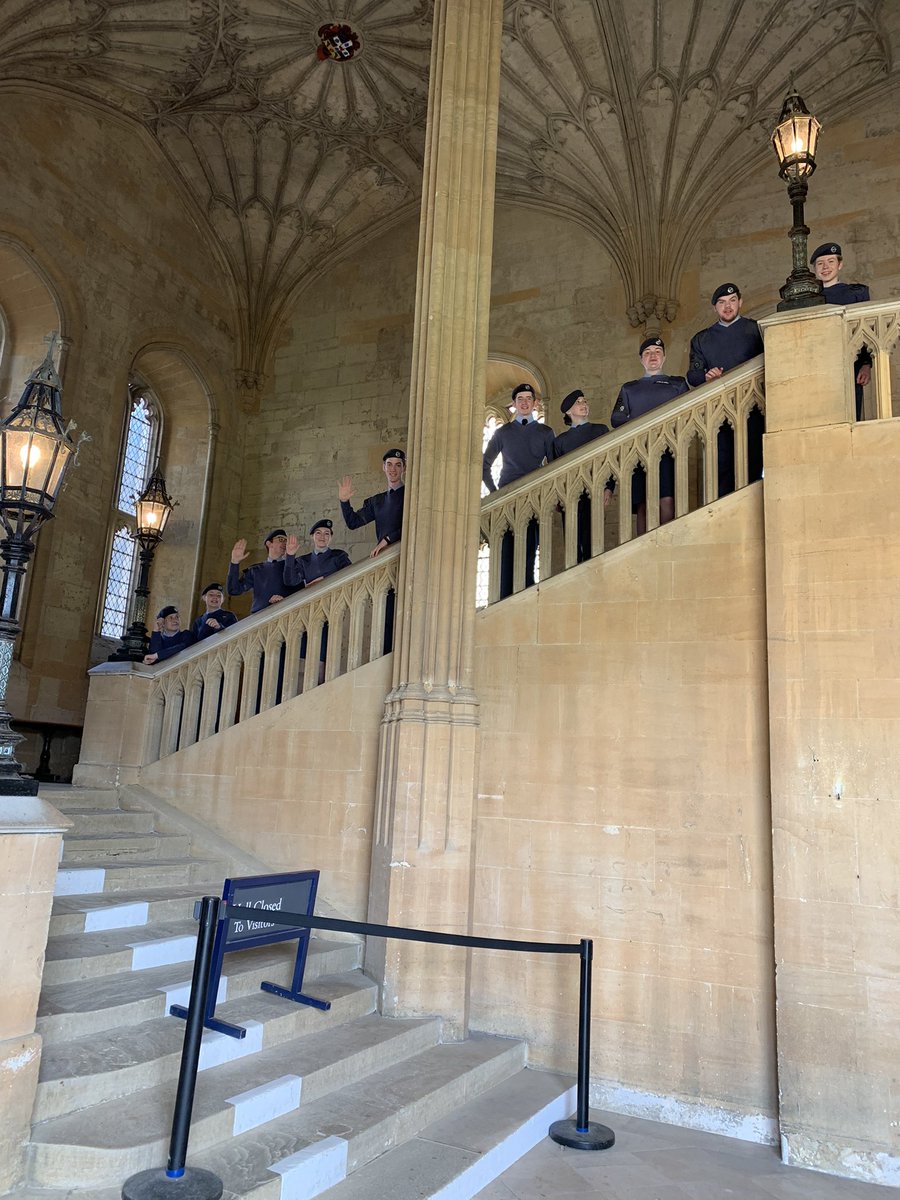 Witney Air Cadets (@official2120) on Twitter photo BZ <a href="/Official2120/">Witney Air Cadets</a> who paraded on behalf of all the Cadet Forces across the county at Christ Church Cathedral for the Lord Lieutenant of Oxon’s Platinum Jubilee service, before a sneaky photograph on the stairs to the Great Hall, as seen in Harry Potter films. #queensjubilee2022 BZ <a href="/Official2120/">Witney Air Cadets</a> who paraded on behalf of all the Cadet Forces across the county at Christ Church Cathedral for the Lord Lieutenant of Oxon’s Platinum Jubilee service, before a sneaky photograph on the stairs to the Great Hall, as seen in Harry Potter films. #queensjubilee2022