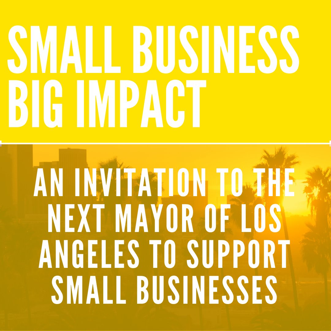 #SmallBusinesses are the ❤️ of the #LosAngeles economy but they need leaders that support them  

The Small Business Alliance for Equitable Communities (#SBAEC) is a #LosAngeles County economic advocacy coalition that supports #BIPOC, women, and immigrant-owned #smallbusinesses