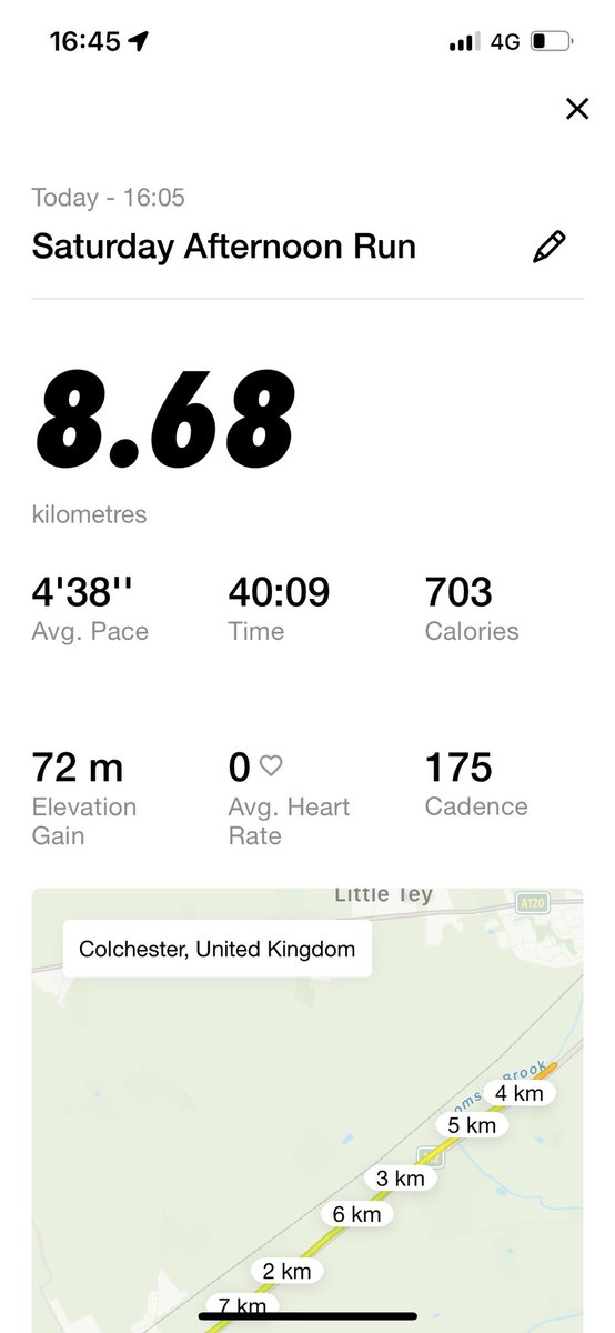 seanmarks10's tweet photo. Run done….I am done #windyhell #oldmanrunning #notsoswift #whatatunethough https://t.co/cnAuVL4wqb