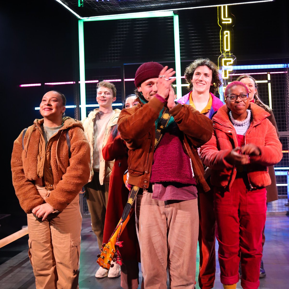 WestEndCorner's tweet photo. 1 minute in a Lift ππ
π· Canon M50
#photography #photography #liftthemusical #offwestend #theatre #musical @swkplay @liftmusicalldn https://t.co/k2sOQBf2XQ