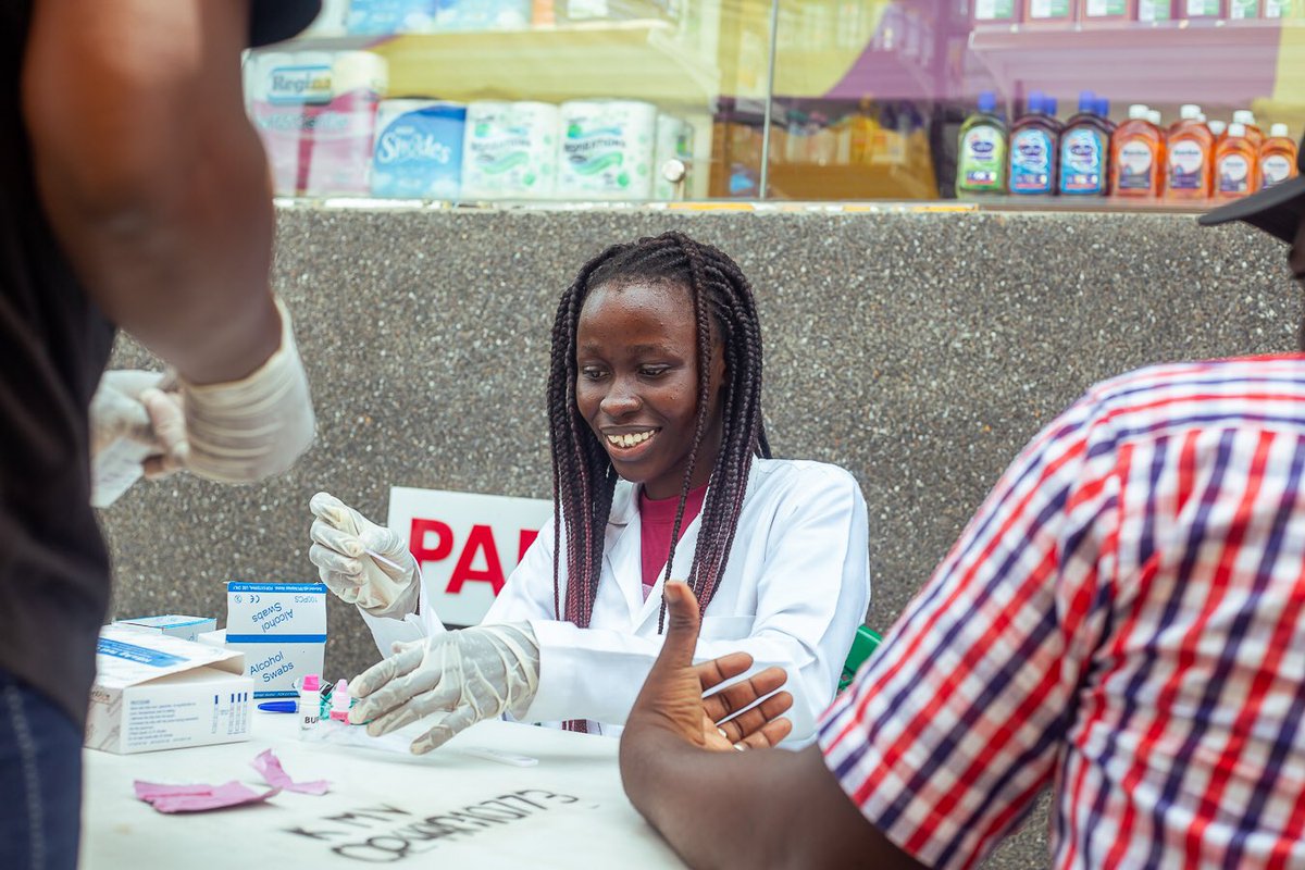 Let’s take it back to yesterday ☺️

#malariaawareness #pharmacy #pharmD