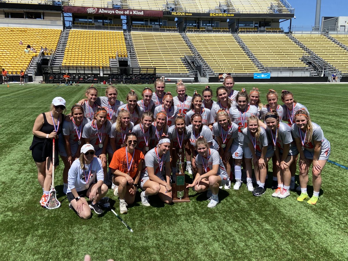 2022 State Runner Up Girls LAX!!