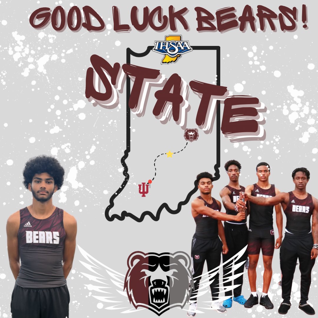LCHSAthletics (@lchsathletics) on Twitter photo TODAY IS THE DAY!!! Good luck to our Bears competing in the Boys Track & Field State Finals in Bloomington!!
<a href="/ltgoodnews/">LT Schools</a> <a href="/LCMarketingTeam/">LC Marketing Team</a> <a href="/LCBearsTandF/">Lawrence Central Track and Field</a> <a href="/LCHSBears/">Lawrence Central</a> TODAY IS THE DAY!!! Good luck to our Bears competing in the Boys Track & Field State Finals in Bloomington!!
<a href="/ltgoodnews/">LT Schools</a> <a href="/LCMarketingTeam/">LC Marketing Team</a> <a href="/LCBearsTandF/">Lawrence Central Track and Field</a> <a href="/LCHSBears/">Lawrence Central</a>