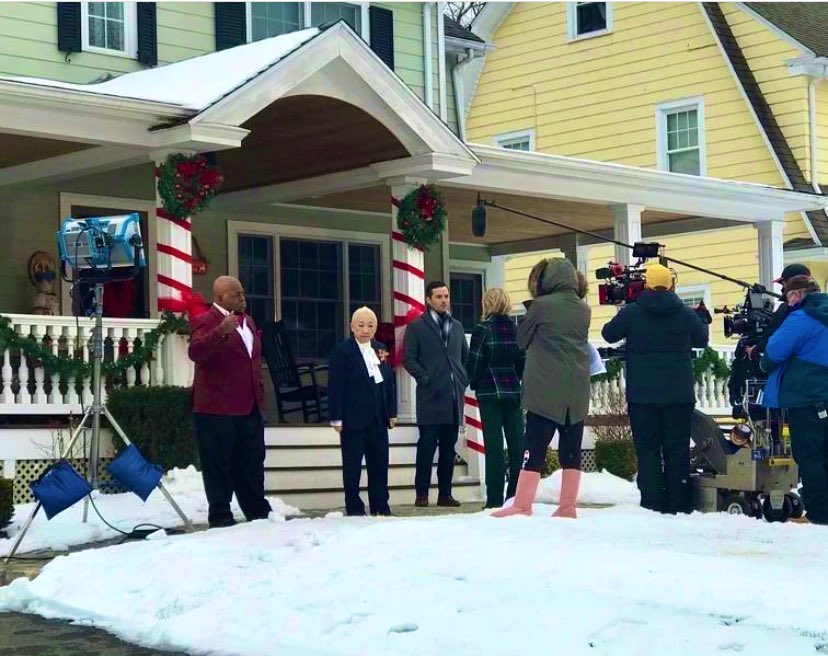 IanSpainHarding's tweet photo. Christmas movie it’s coming… “Ghosts of Christmas Always”
More info coming soon 👏🏼 https://t.co/nmRmX74sSR