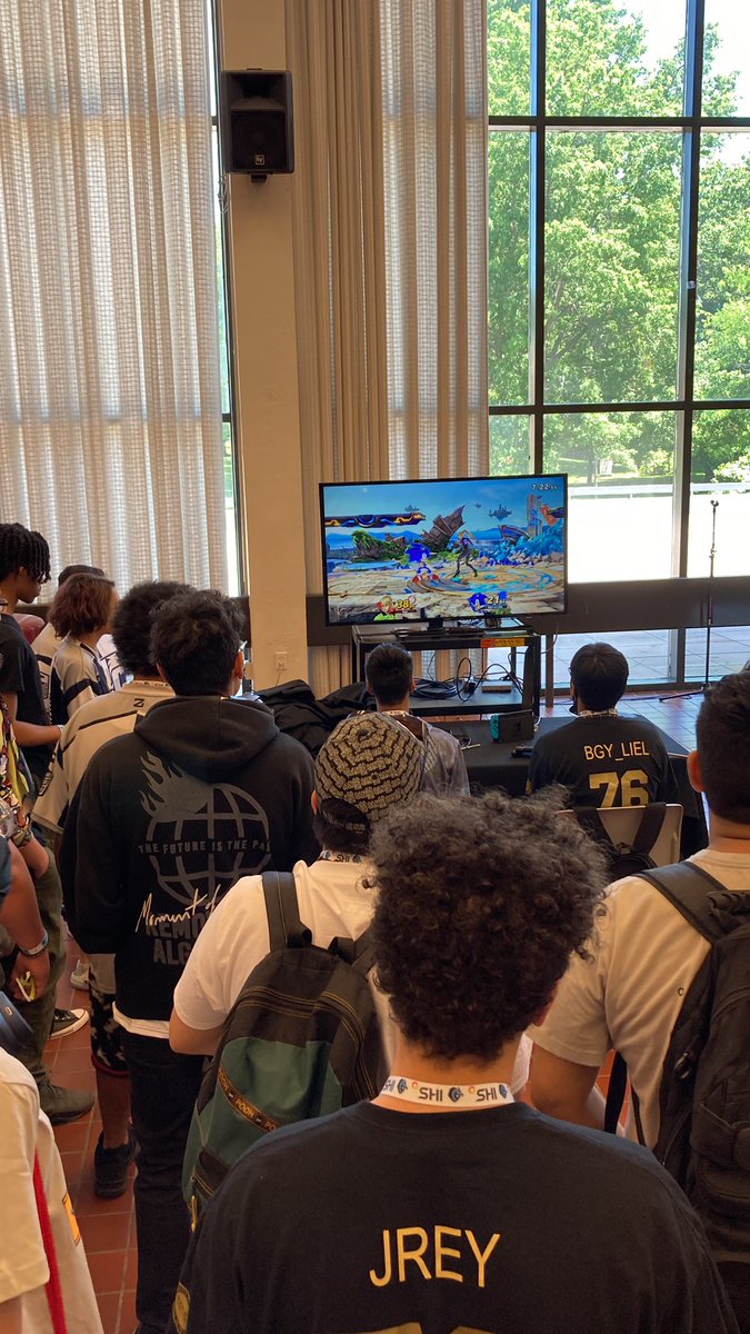TSDesportsNJ's tweet photo. We are here at @RiderUniversity for the @GSEsportsorg finals! Be sure to watch our #rocketleague match at 2pm. https://t.co/pWJttvEJxh @Tabschools #esportsedu https://t.co/M5xTI5wV5E