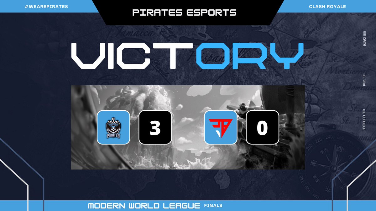 🏆 | <a href="/MWL_Official/">ModernWorldLeague</a> Finals
🆚 | @TrailblazeGG
📊 | 3-0
👑 | <a href="/Hussain_royale/">Hussain</a> (5-0 2v2 included)

👔 | @Anakin_WRLD 

👑 | <a href="/Hussain_royale/">Hussain</a> 
👤 | <a href="/PolarBear_CR/">Vonkje</a> 
👤 | <a href="/Pr1nce_CR/">Prince</a> 
👤 | <a href="/DjLopata_CR/">Lopata</a> 
👤 | <a href="/DarkerLince/">DarkerLince</a> 

🏆TP are the MWL Champions🏆 

#WeArePirates