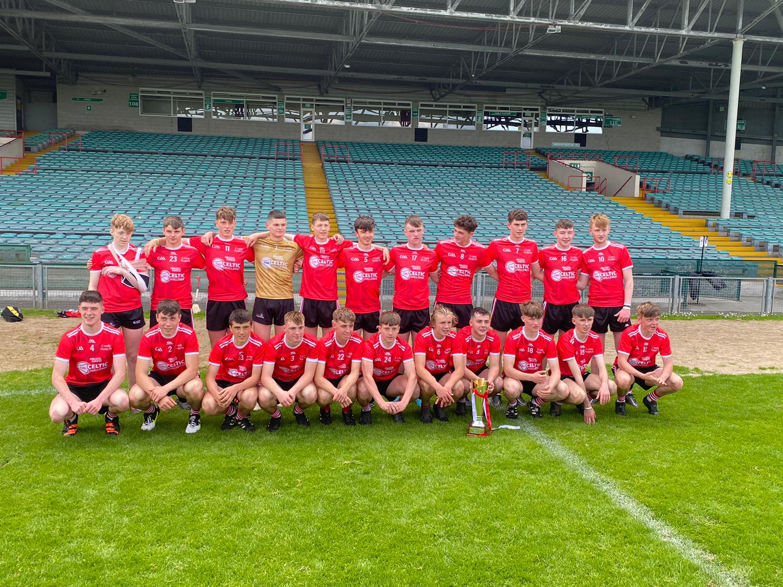 CorkGDA Pat Spratt on Twitter "North Cork are All Ireland u17 Celtic