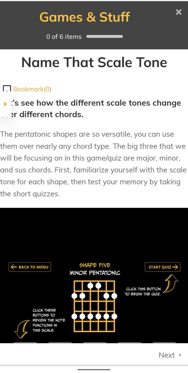 PentatonicWay's tweet photo. Sneak Peek Backstage at the Pentatonic Way.
Play this game and test your knowledge!
https://t.co/kl8dUys4om
#ImproveWhileHavingFun
#Guitar #scales #memoryquiz
#intermediateplayers #BetterSolos #guitaristcommunity #selfpaced #SupportFromOtherGuitarists
#guitarlesson #TryItFree https://t.co/tD5fe1bUy6