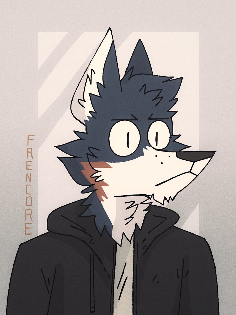 FreneticWolf's tweet photo. My dad knows that I draw furries but he doesn’t know what they are, but thinks it's cool. He asked me to show him how I draw so I brought my iPad and showed him the basics, then I drew this 5-minute drawing with my finger and he was so amazed! 🐺💕 https://t.co/sjBUKrNUYC