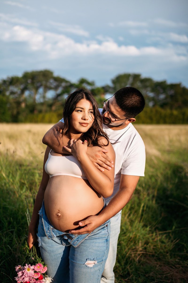 Alexa_Ortega_'s tweet photo. Patiently waiting for our sweet boy 💙 https://t.co/IVcPbyKQl3